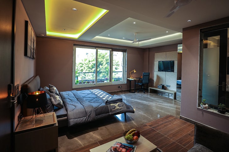 Best Accommodation in Jasola Delhi - KRYC Luxury Living
