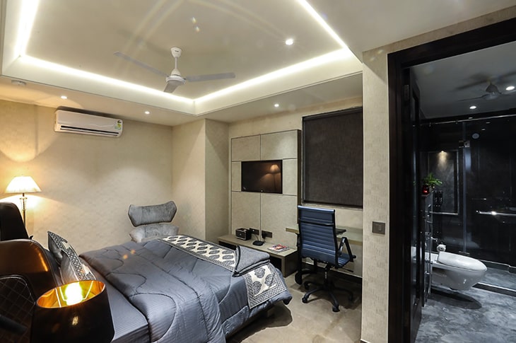 Best Accommodation in Jasola Delhi - KRYC Luxury Living