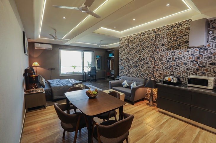Best Accommodation in Jasola Delhi - KRYC Luxury Living
