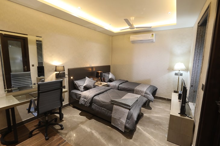 Best Accommodation in Jasola Delhi - KRYC Luxury Living